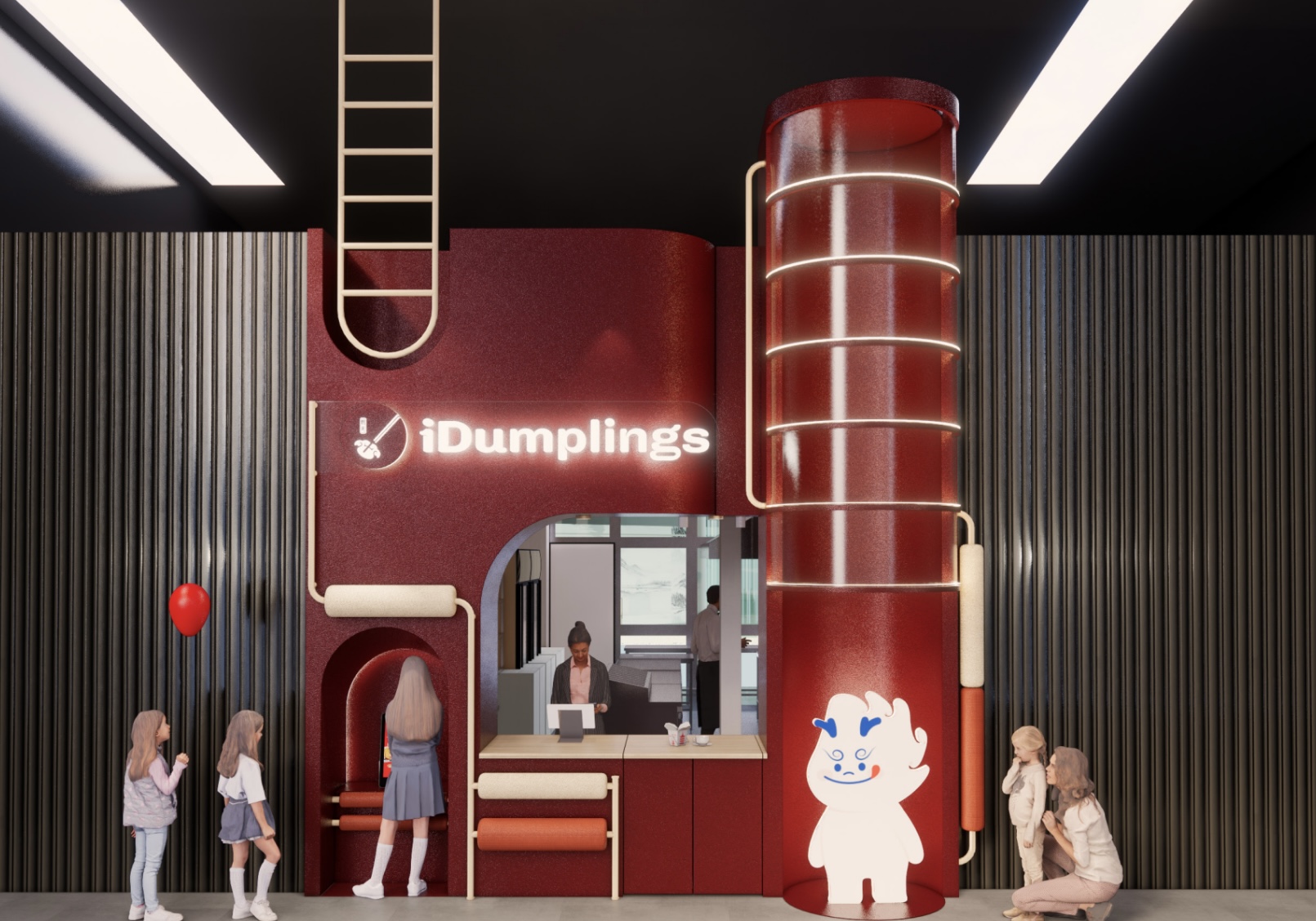 iDumplings at Area 51