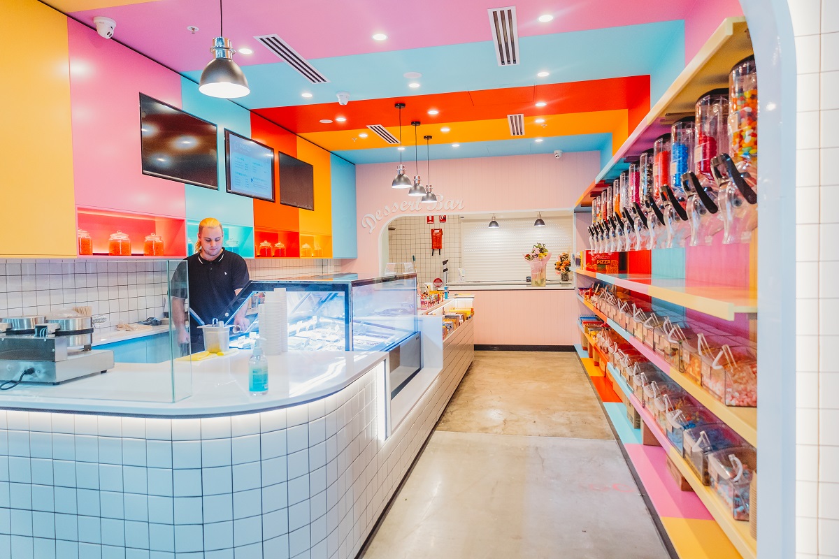 Mollis Ice Cream and Candy Shop Area 51