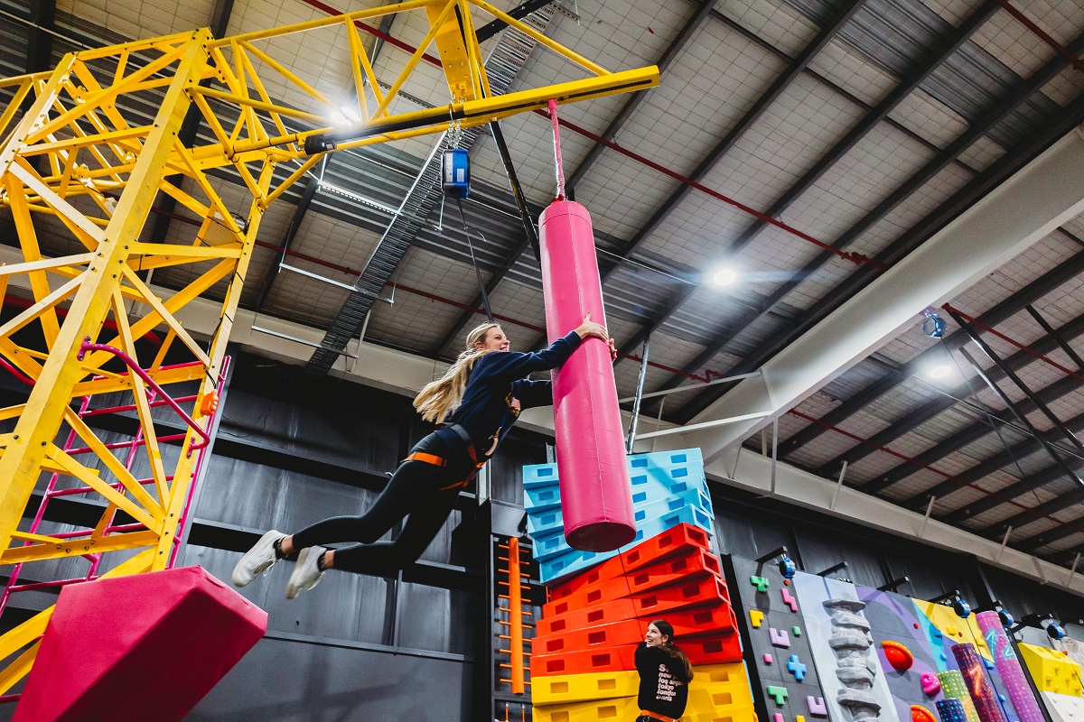 Climb the Walls Area 51