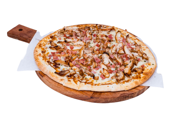 BBQ Pizza
