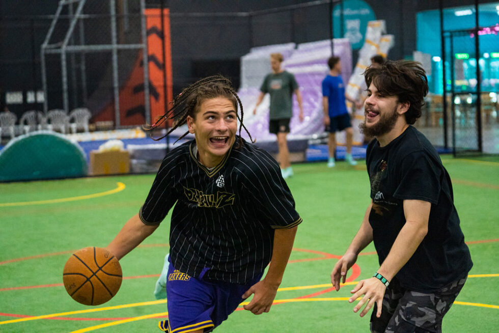 Basketball Court Hire Area 51