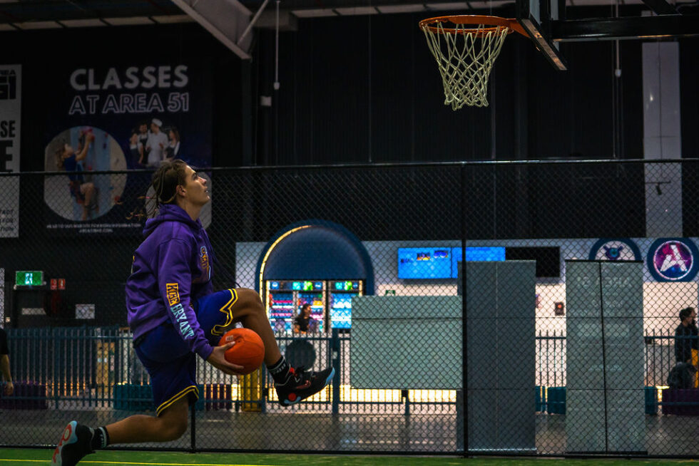 Basketball Court Hire Area 51